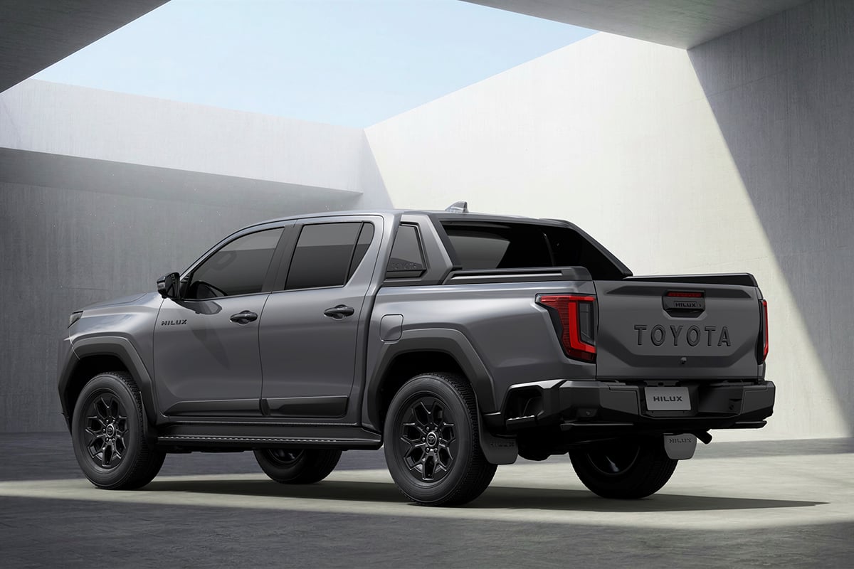 トヨタ新型「ハイラックス」