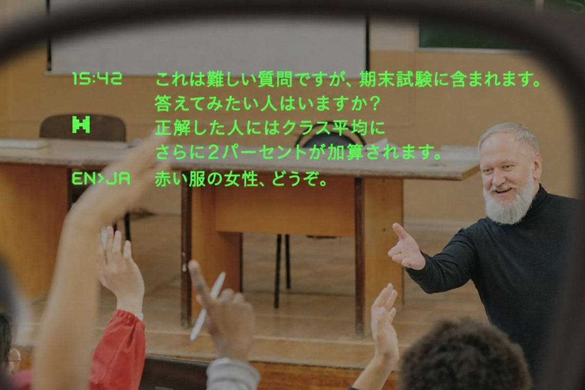 リアルタイム翻訳は、単に相手の言葉を字幕化するだけでは足りない。自分の言いたいことを自然な外国語に変換し、会話の流れを支えるところまで進化して初めて、“会話能力の拡張”になる