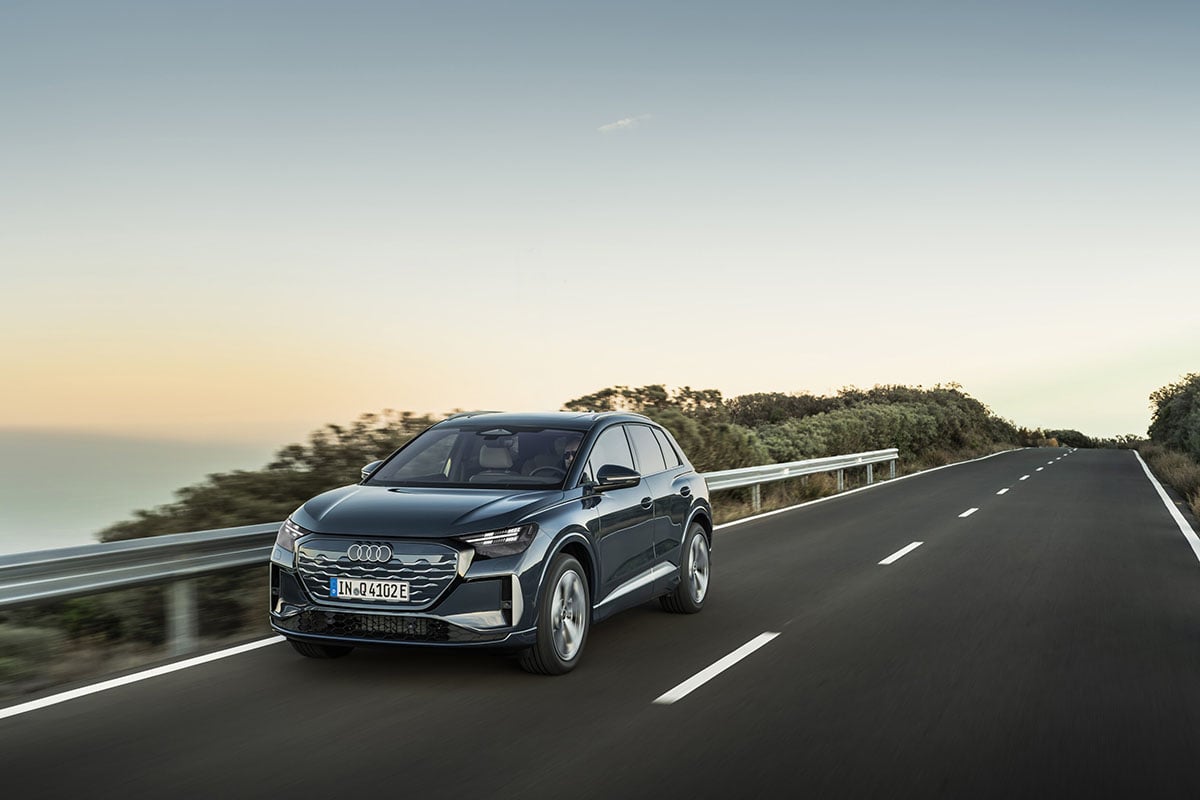 進化したアウディ「Q4 e-tron」