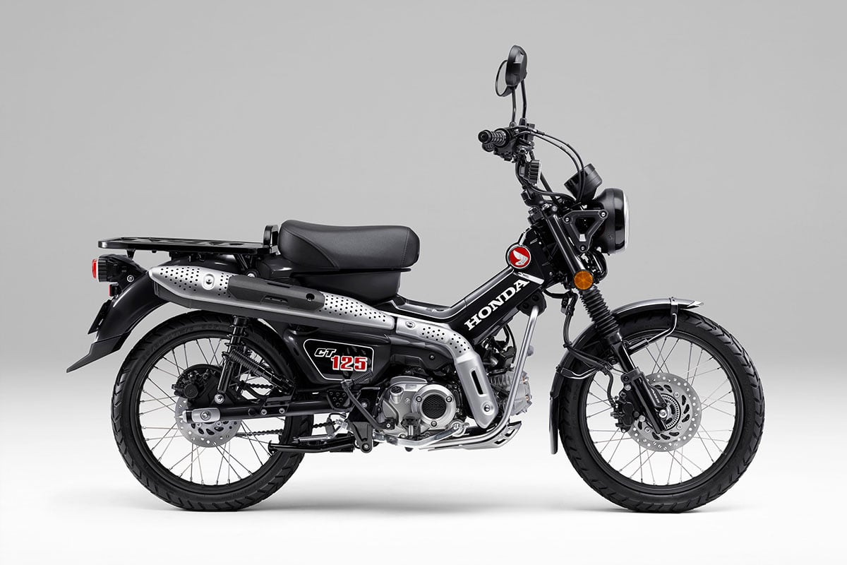 ホンダ「CT125・ハンターカブ」