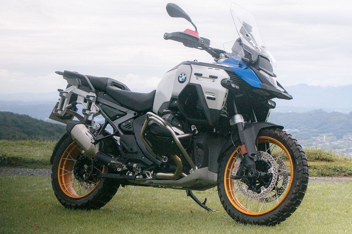 BMW「R1300GSアドベンチャー」