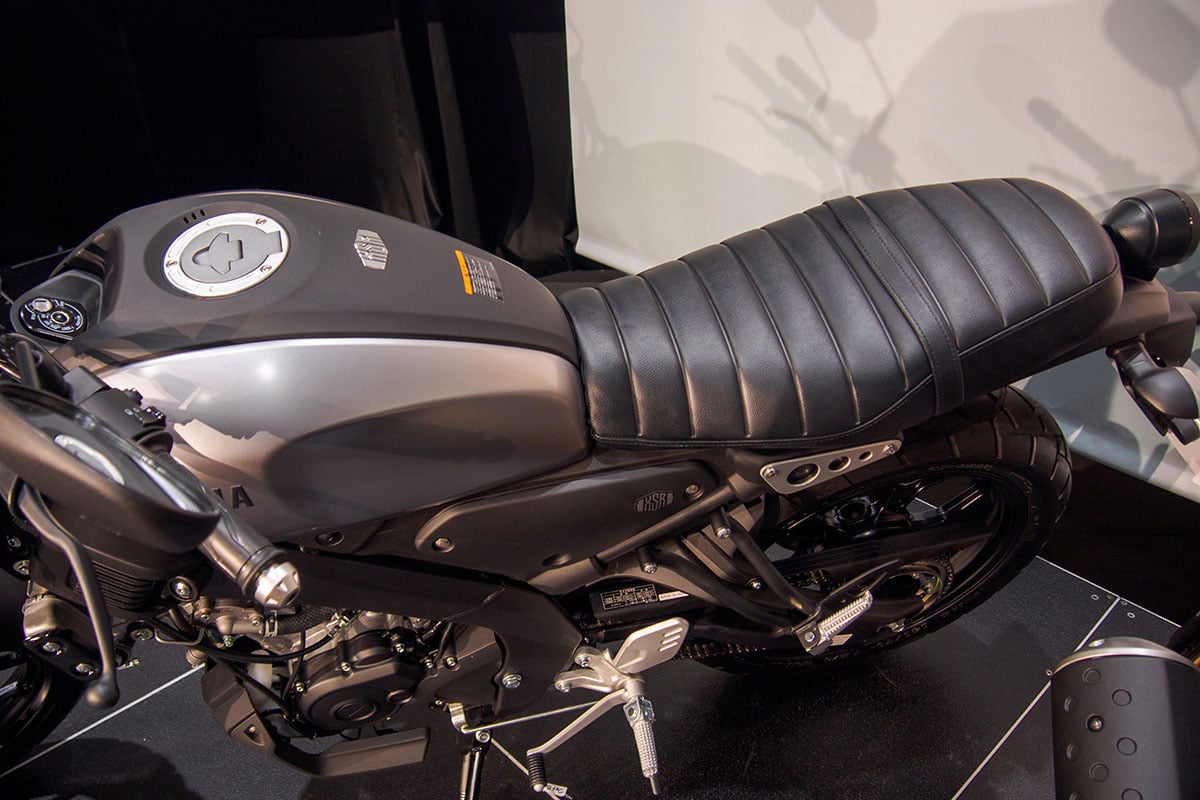 ヤマハ新型「XSR155」