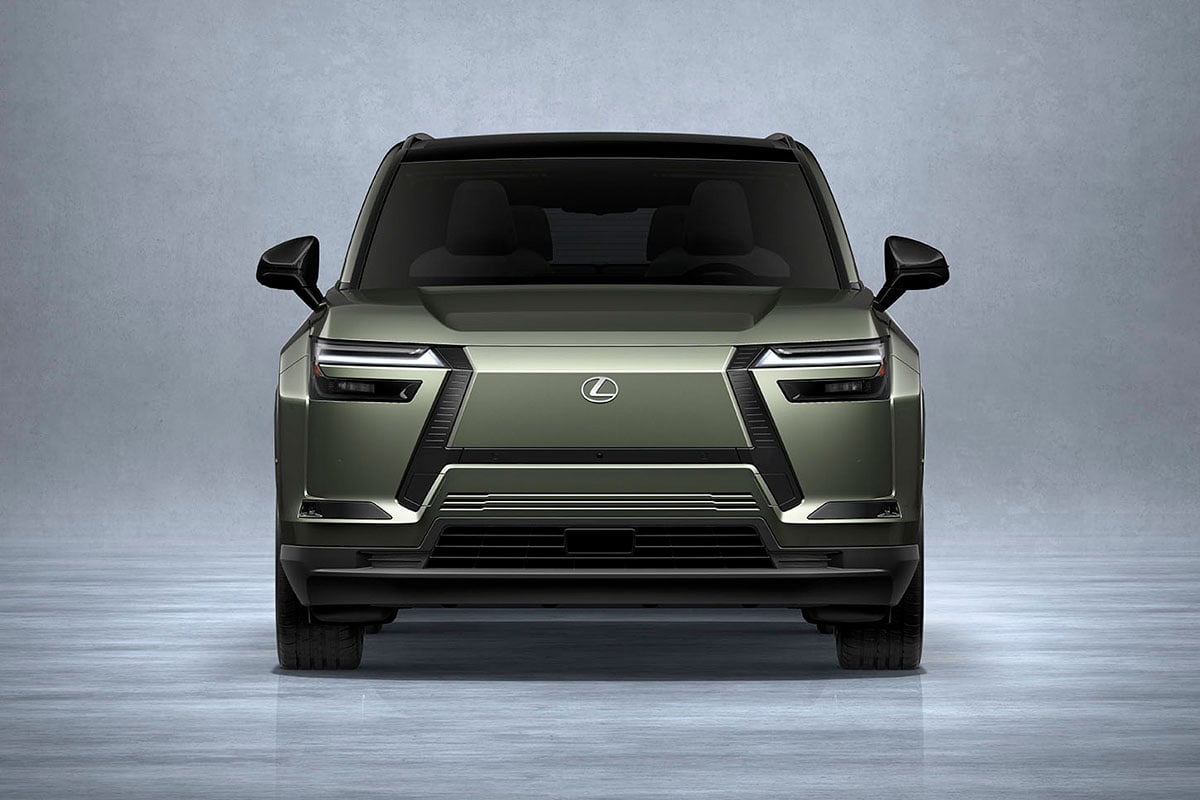 レクサス新型「TZ」（プロトタイプ）