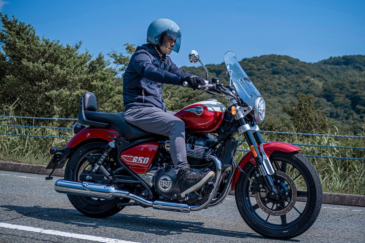 ロイヤルエンフィールド「スーパーメテオ650」