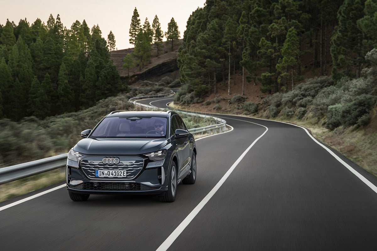 進化したアウディ「Q4 e-tron」