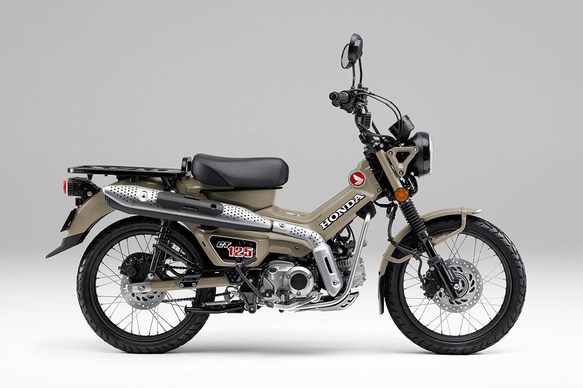 ホンダ「CT125・ハンターカブ」