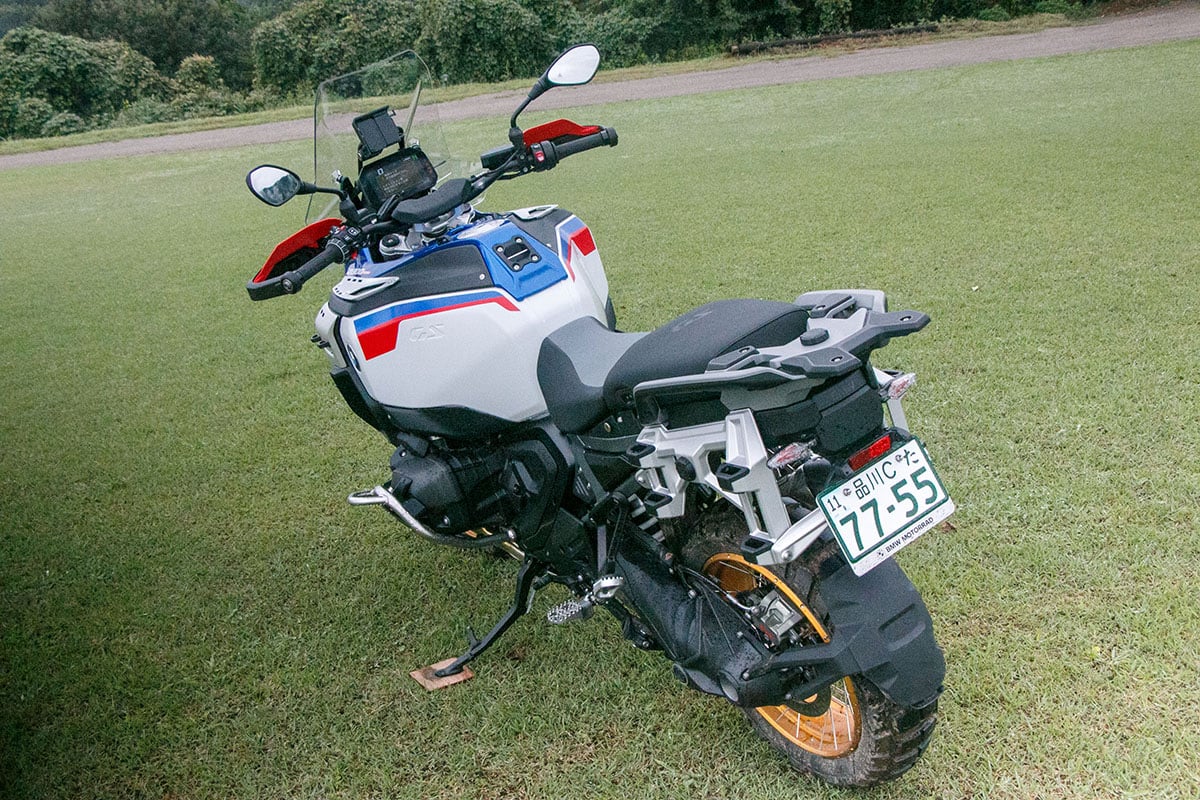 BMW「R1300GSアドベンチャー」