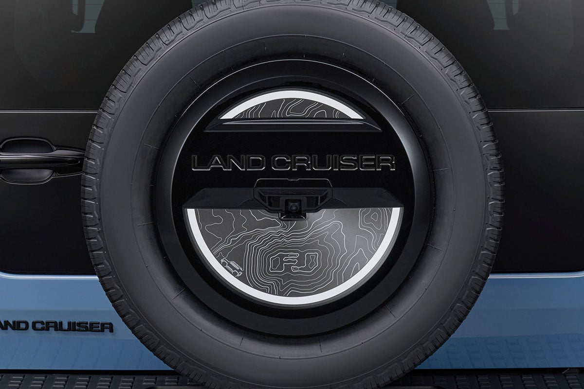 トヨタ新型「ランドクルーザー“FJ”」