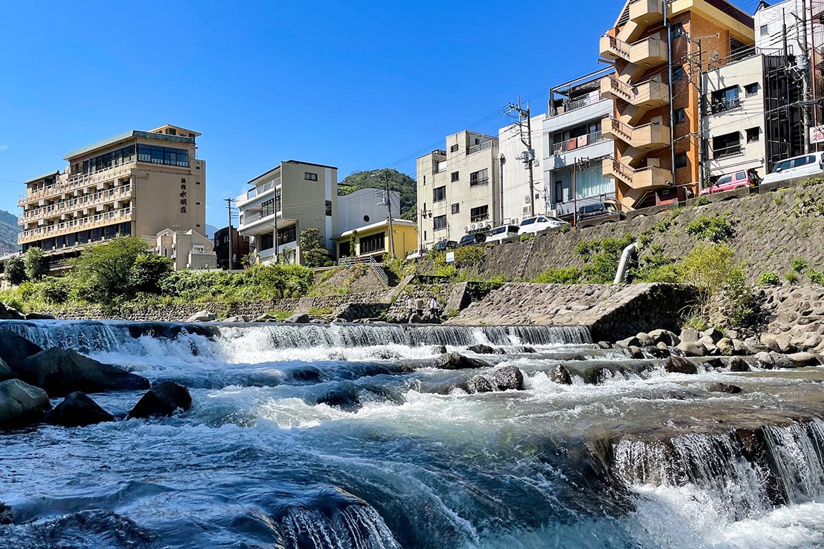 箱根湯本温泉