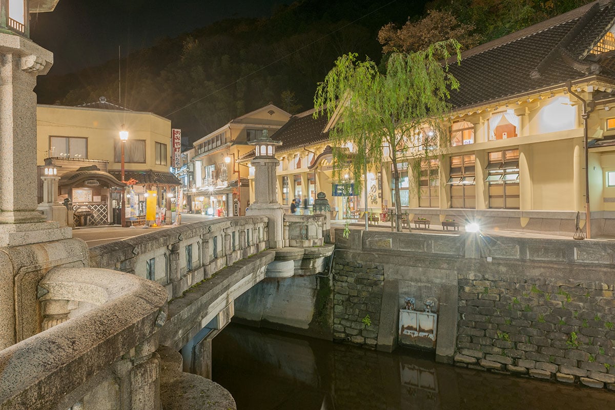 兵庫県「城崎温泉」