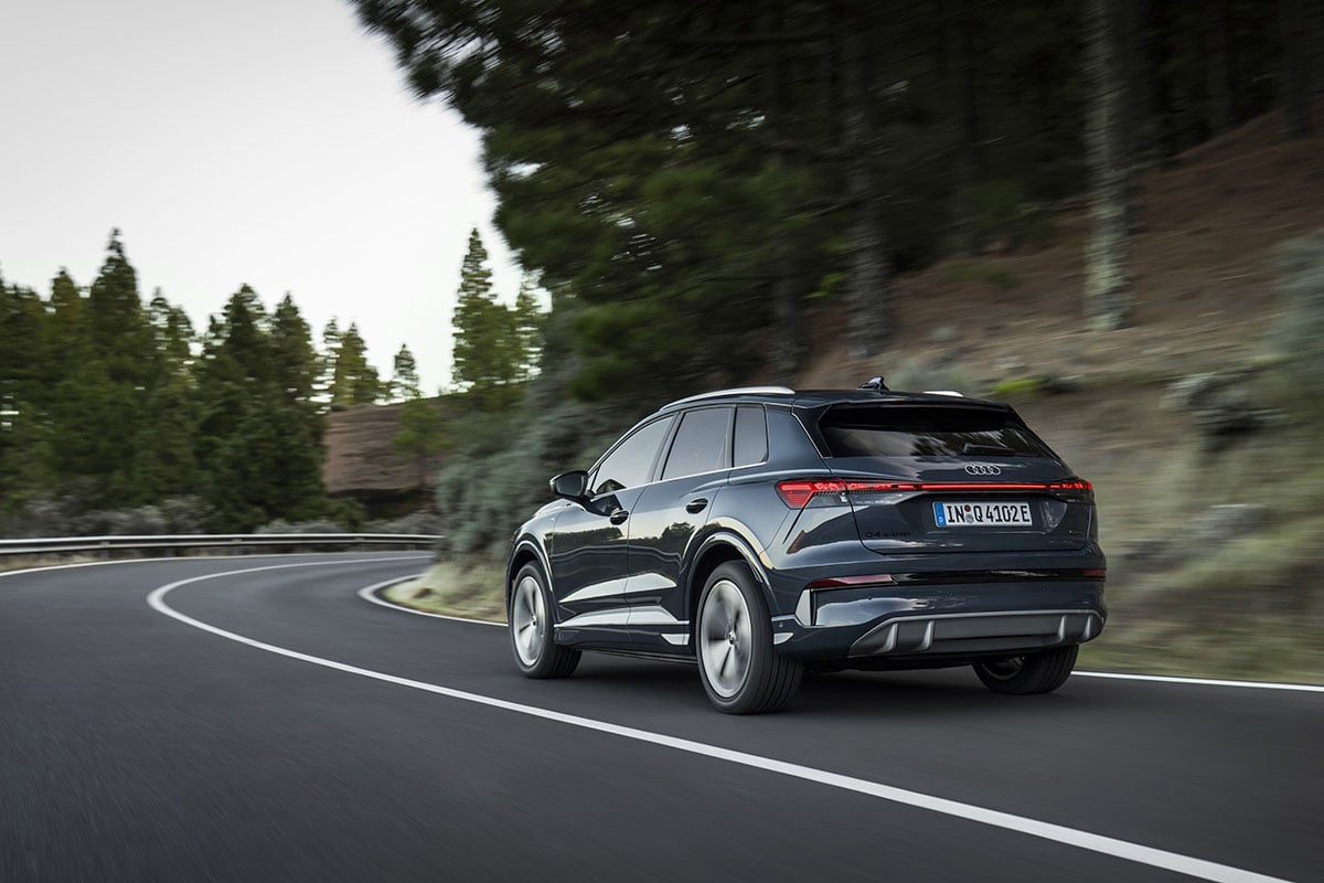 進化したアウディ「Q4 e-tron」