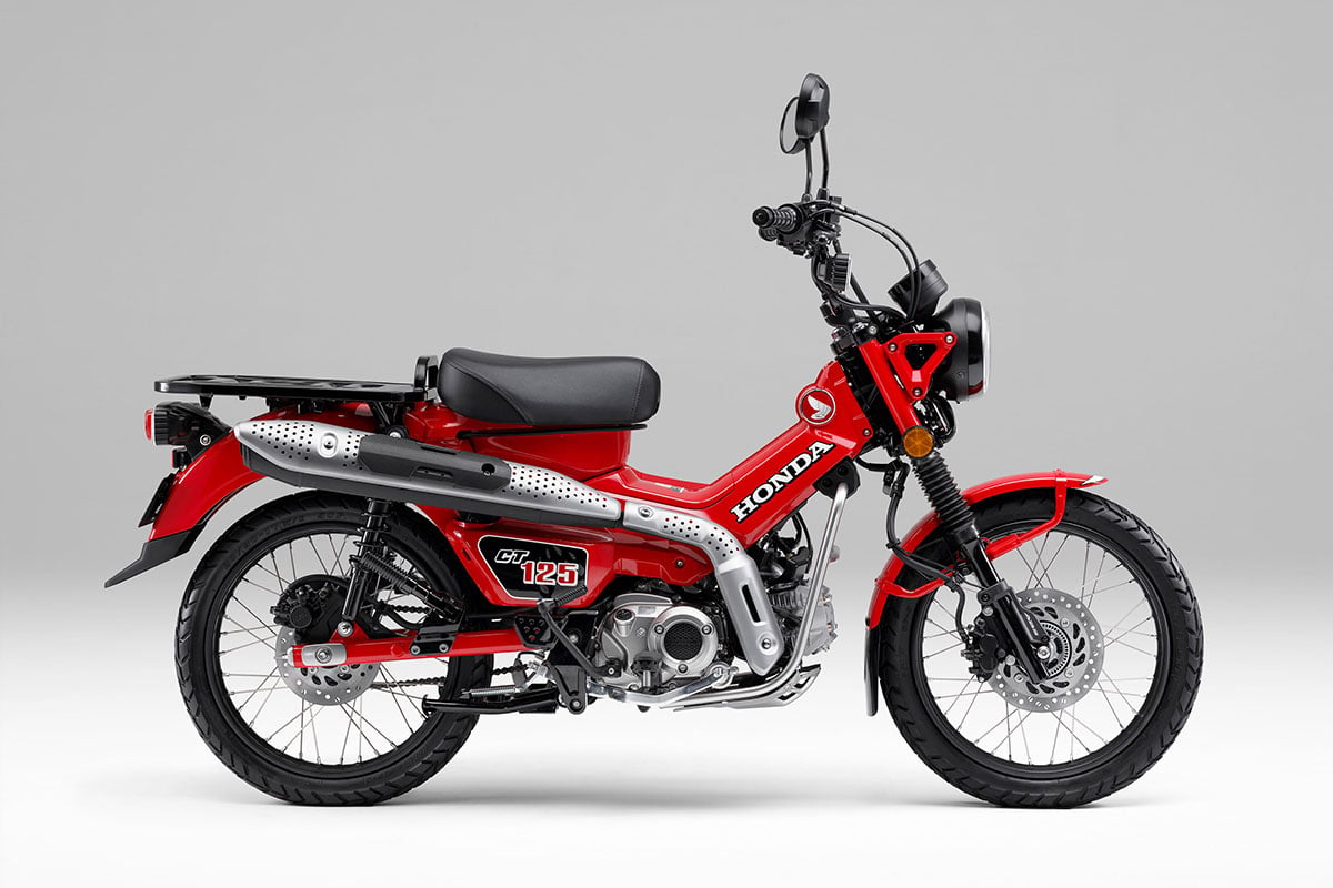 ホンダ「CT125・ハンターカブ」