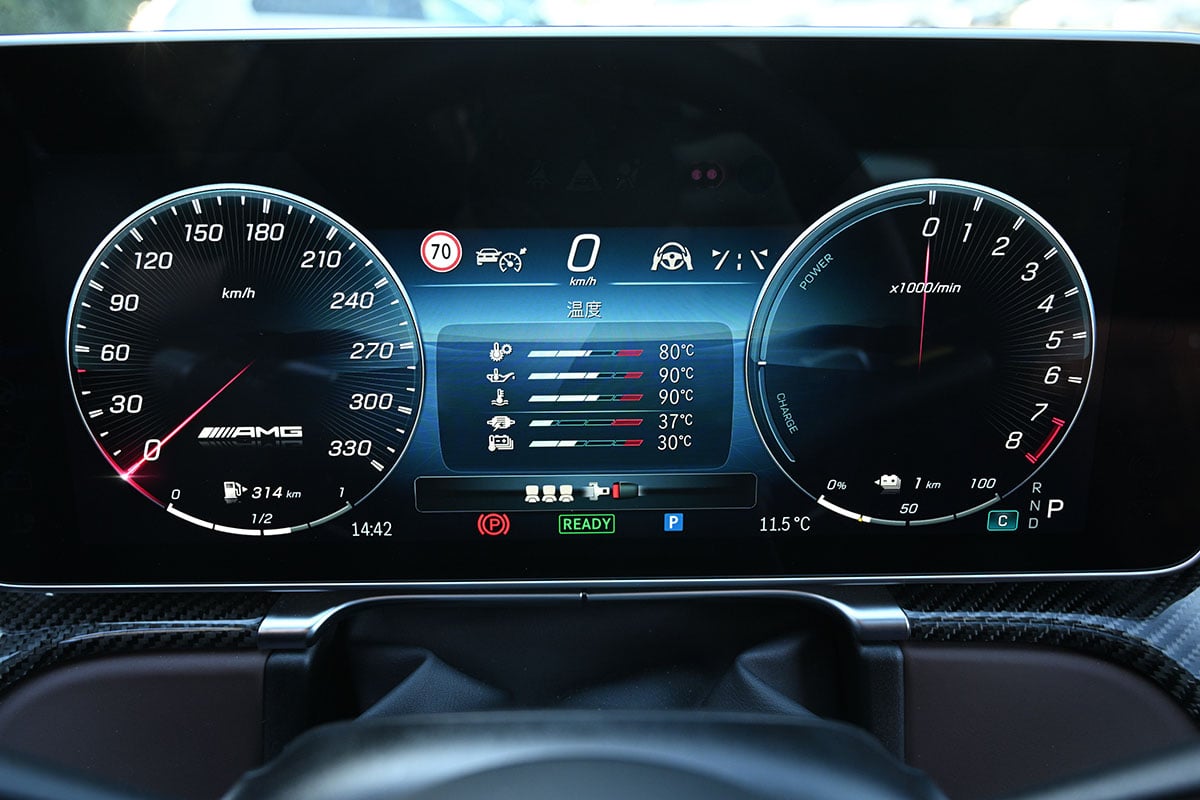 メルセデスAMG「S63 Eパフォーマンス」