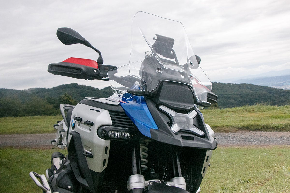 BMW「R1300GSアドベンチャー」