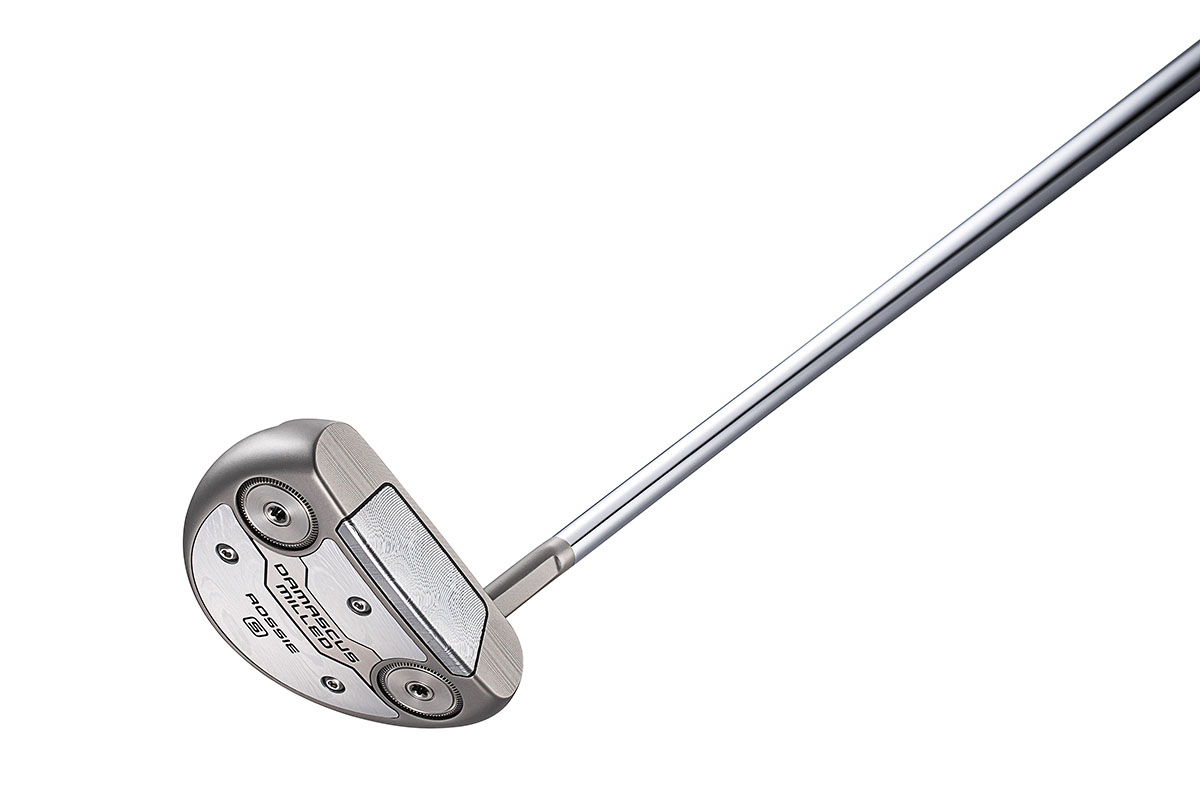 オデッセイ「DAMASCUS MILLEDパター ROSSIE S」
