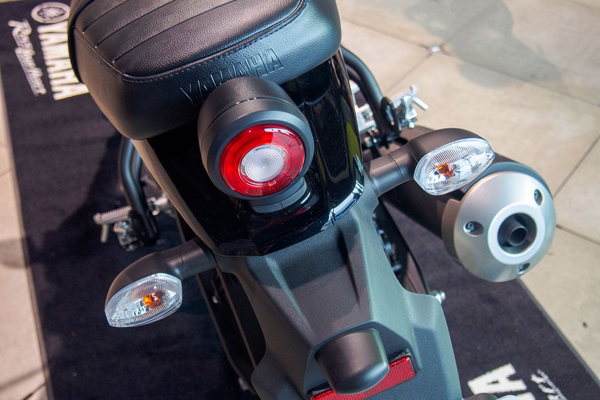 ヤマハ新型「XSR155」