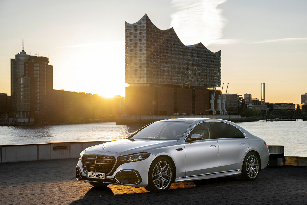 メルセデス・ベンツ「S450d 4マチック ロング」
