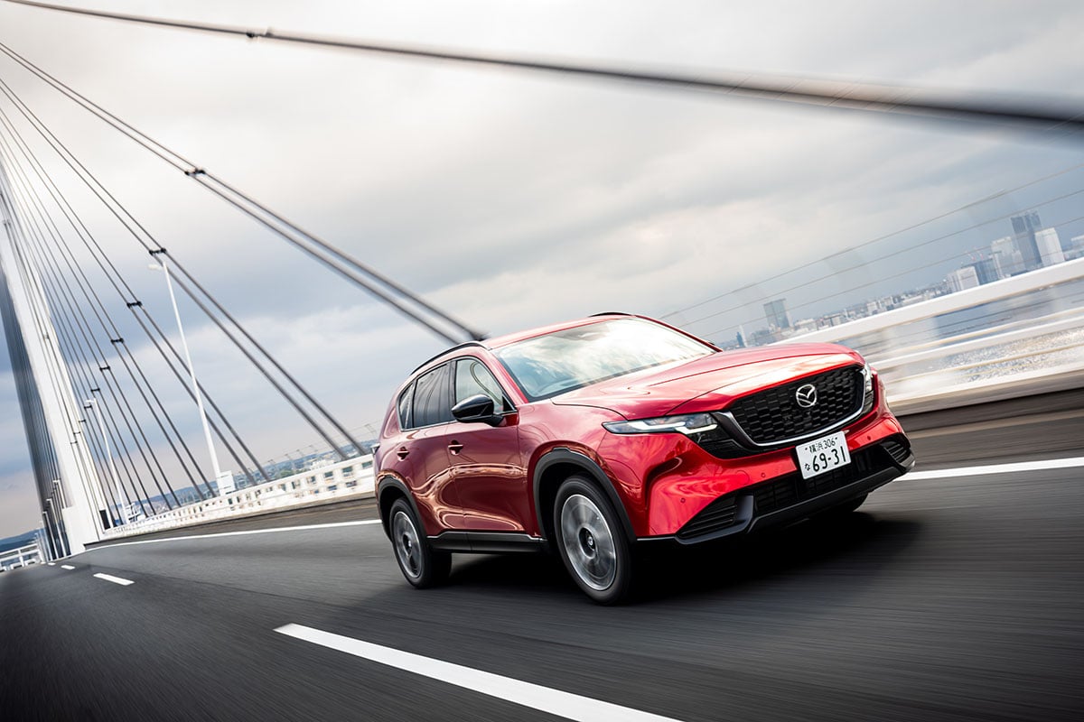マツダ新型「CX-5」
