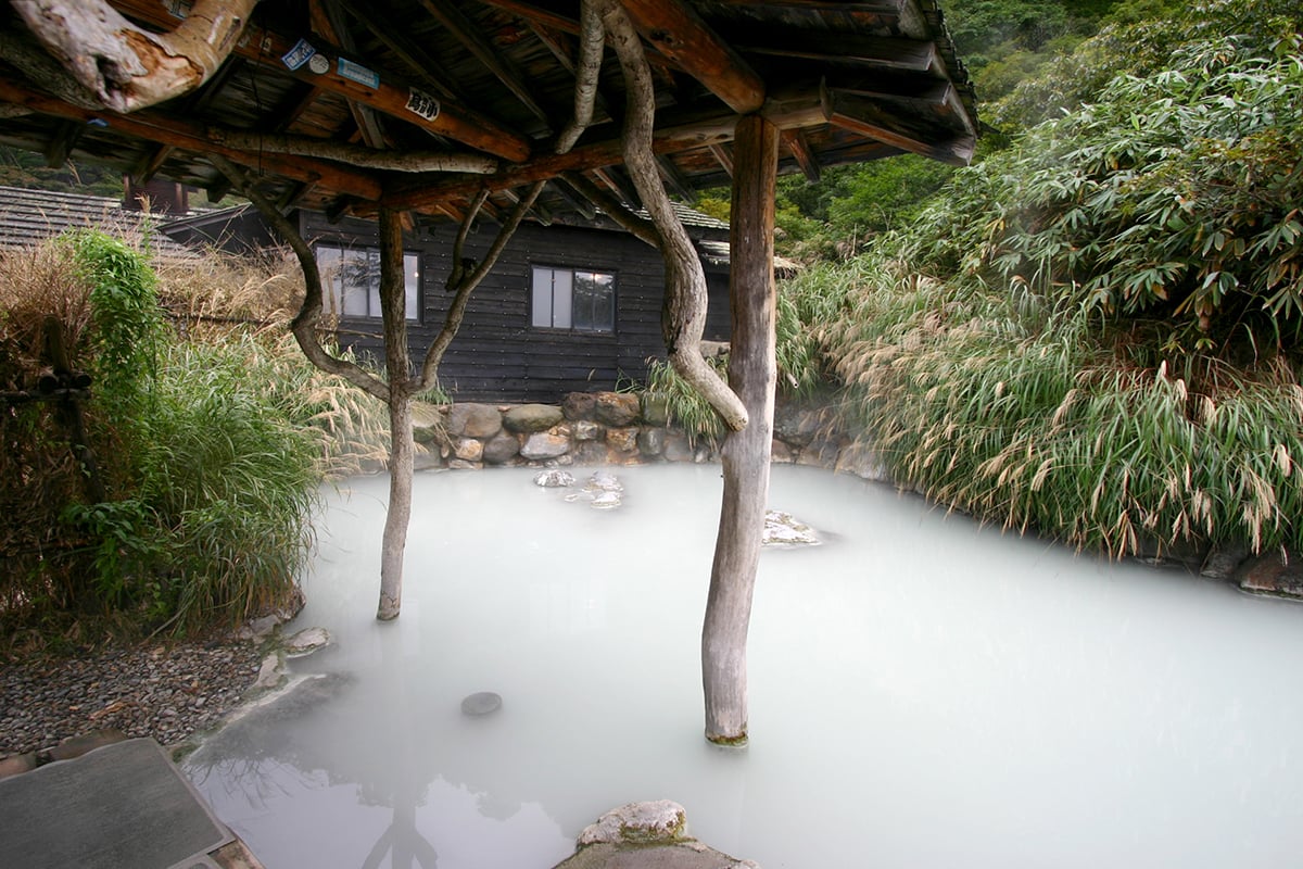 秋田県「乳頭温泉郷」