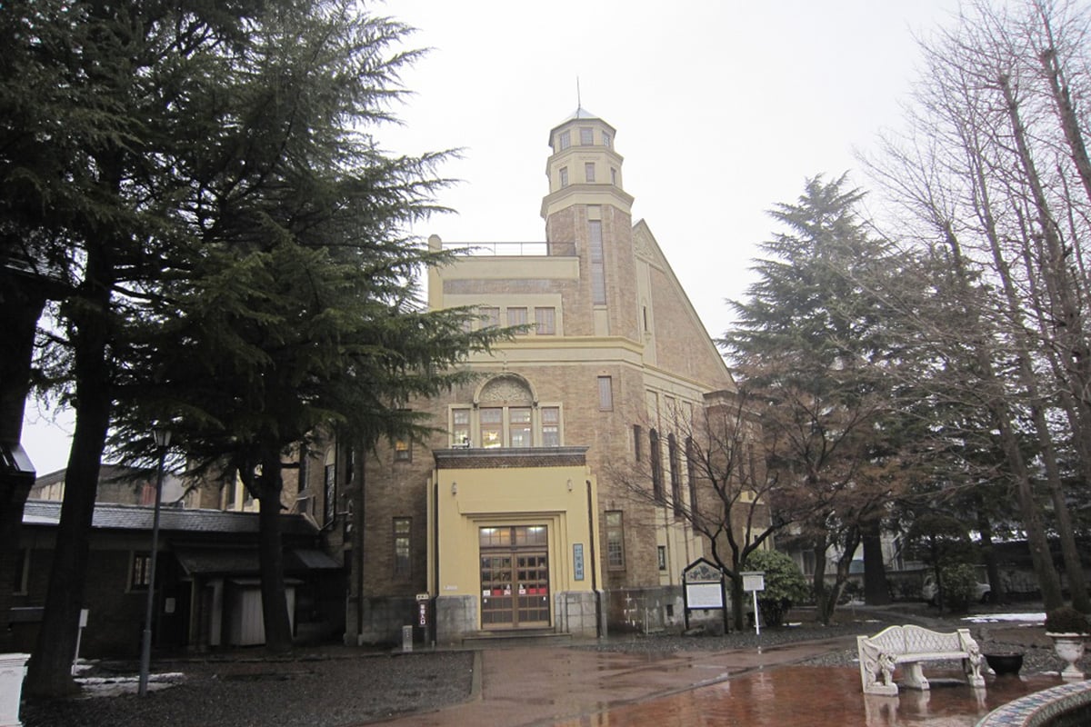 上諏訪温泉「片倉館」