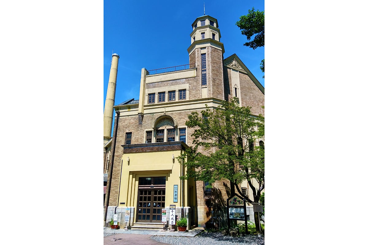 上諏訪温泉「片倉館」