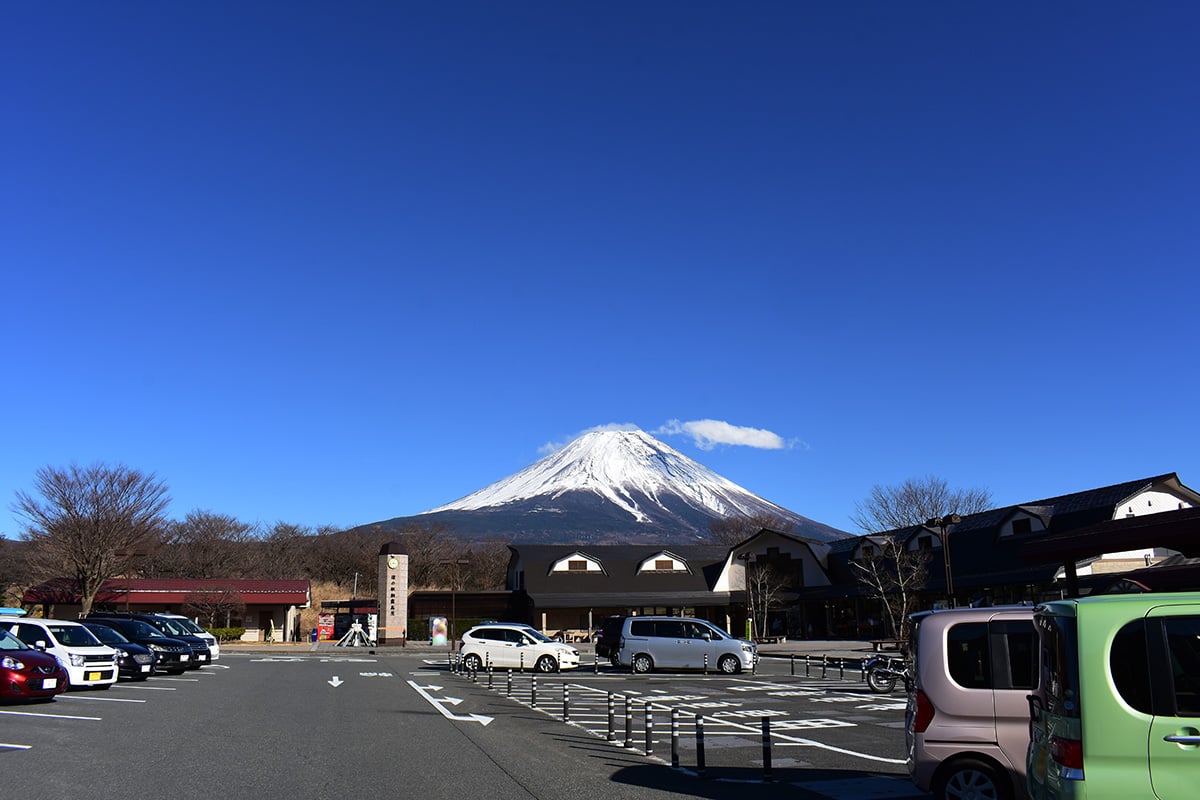 富士宮市「朝霧高原」
