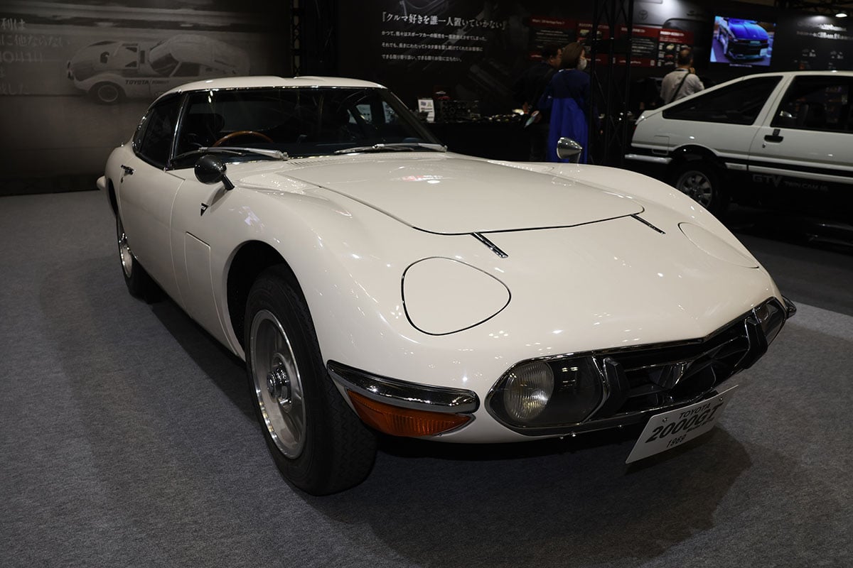 トヨタ「2000GT」