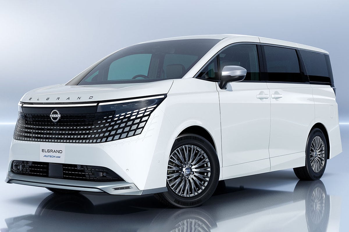 日産 新型「エルグランド AUTECH LINE」