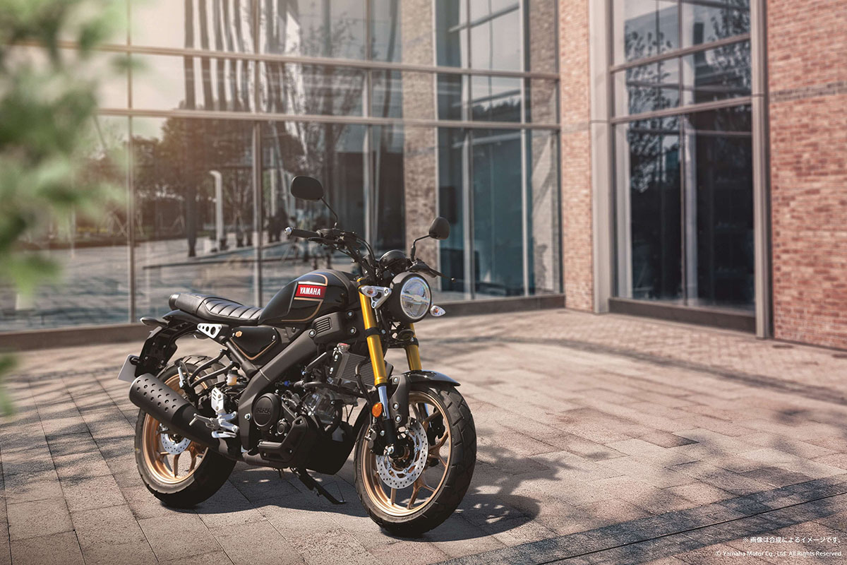 ヤマハ新型「XSR155」