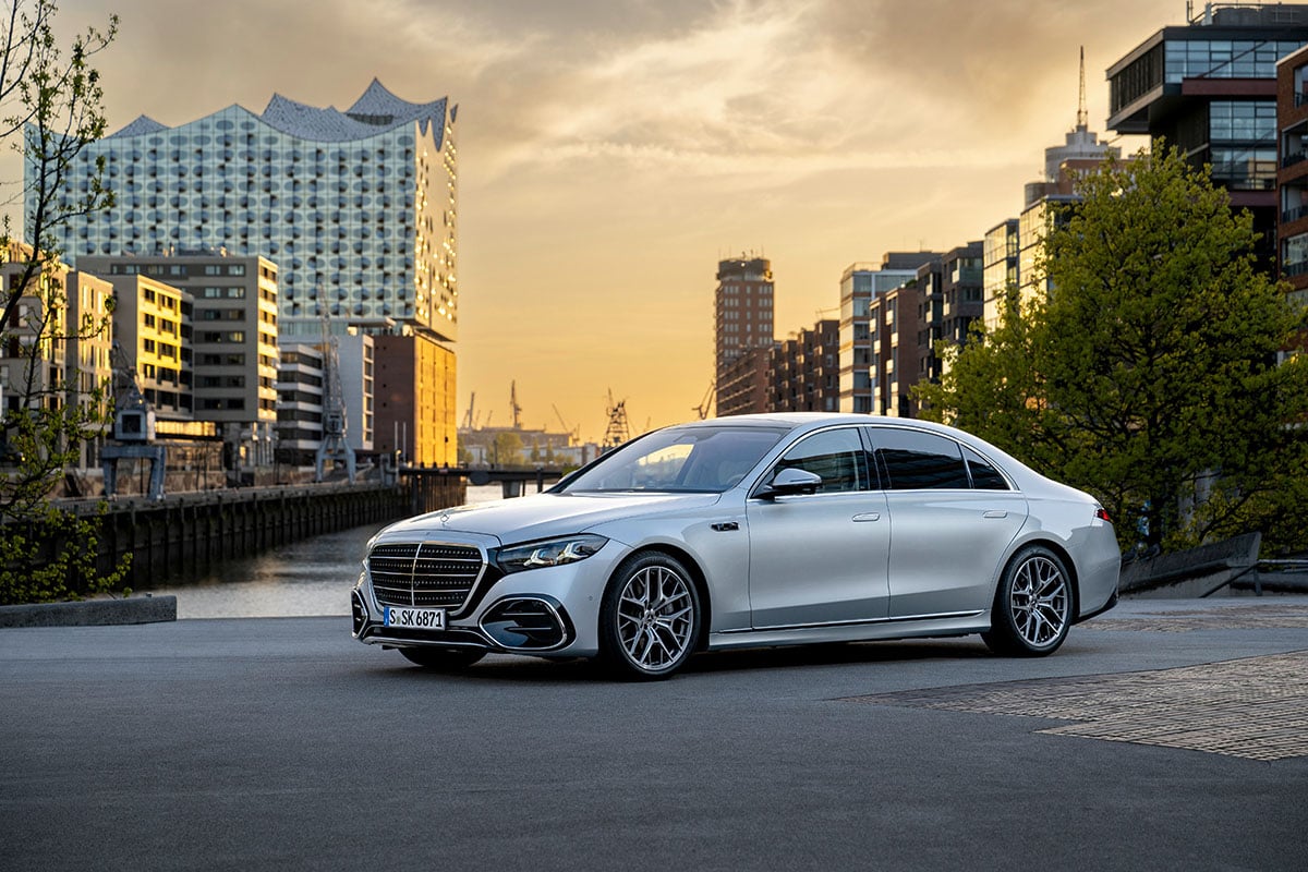 メルセデス・ベンツ「S450d 4マチック ロング」
