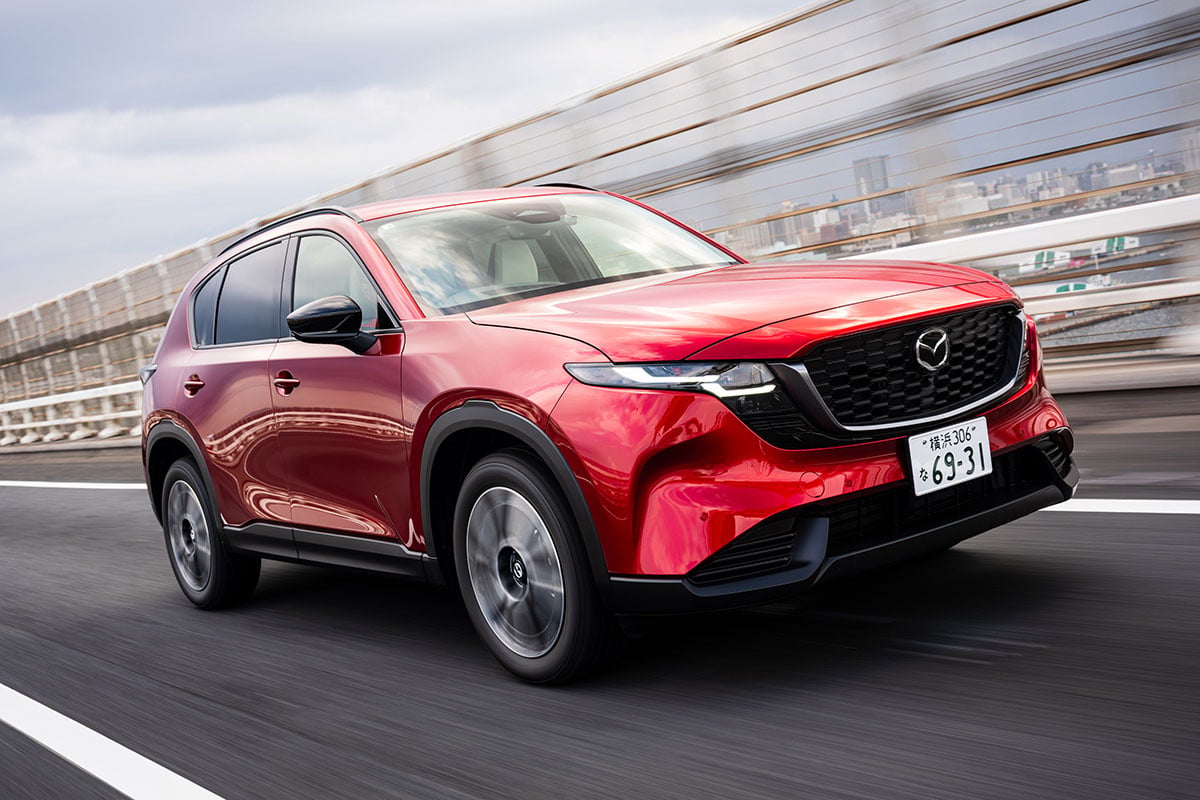 マツダ新型「CX-5」