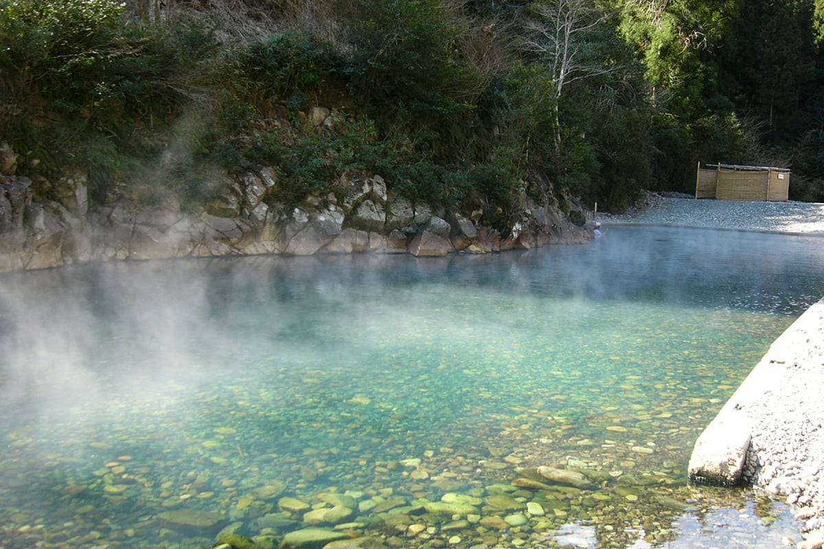 和歌山県「川湯温泉」
