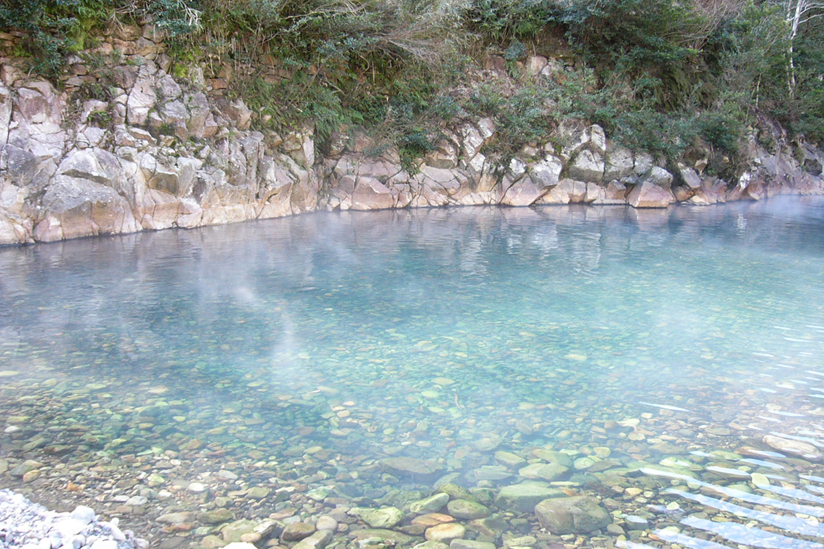 和歌山県「川湯温泉」