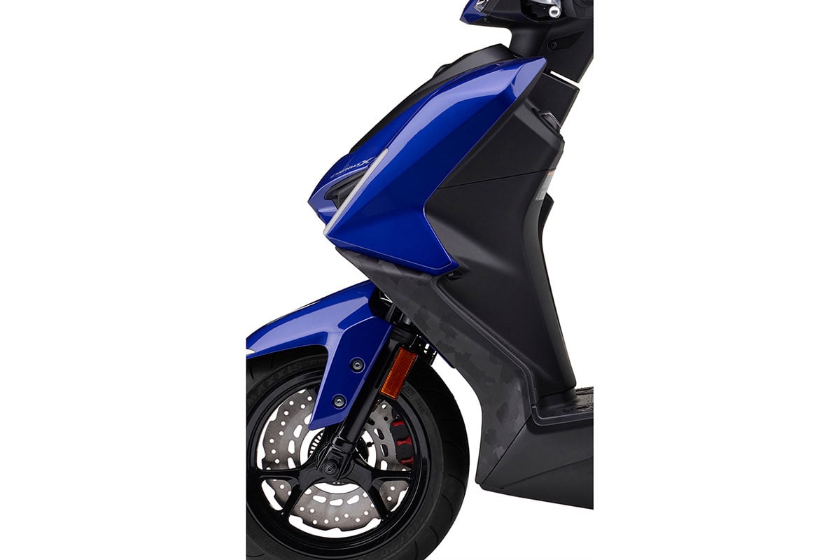 ヤマハ新型「CYGNUS X」
