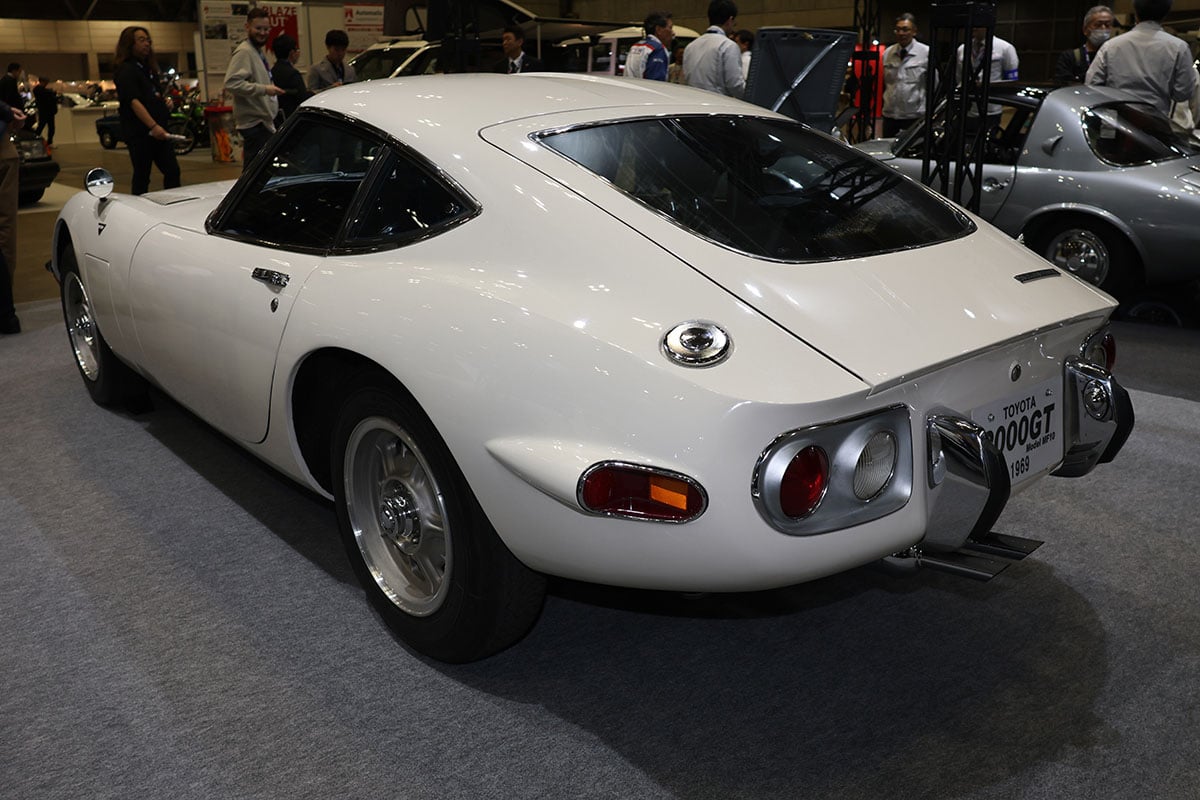 トヨタ「2000GT」