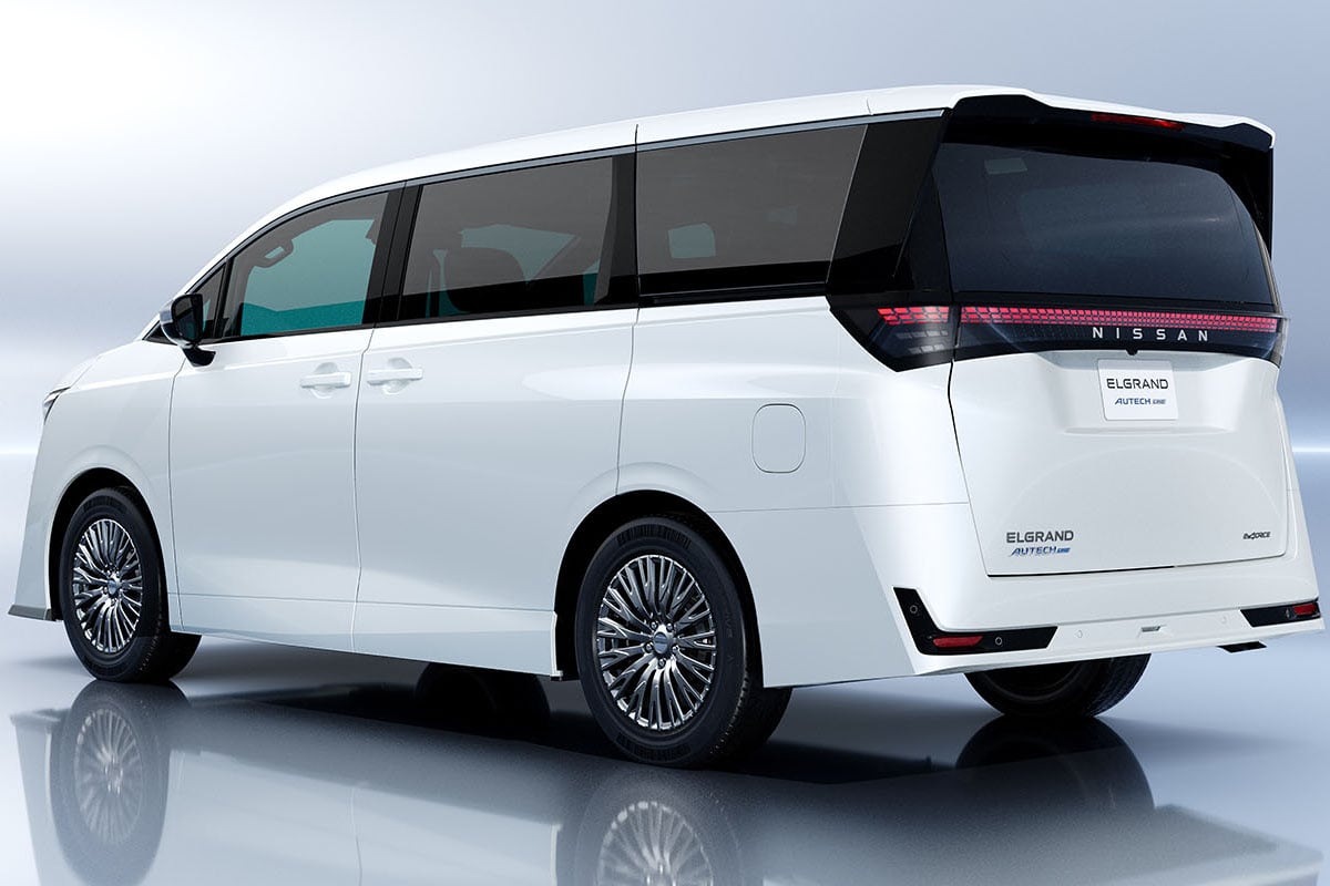 日産 新型「エルグランド AUTECH LINE」