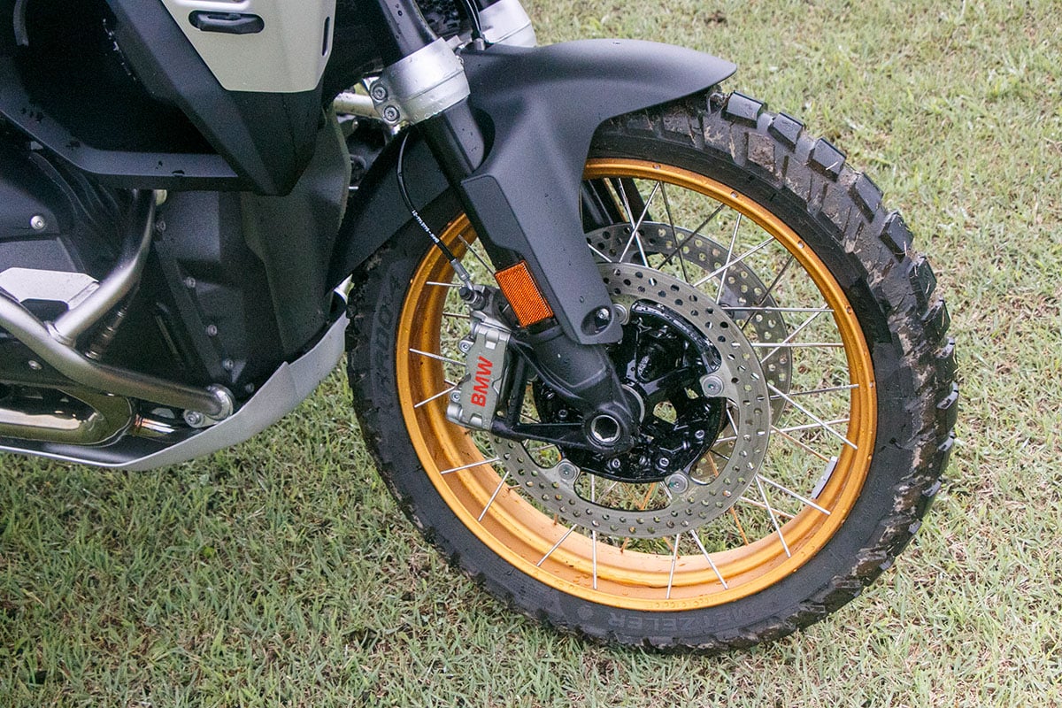 BMW「R1300GSアドベンチャー」