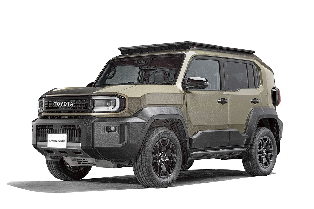 トヨタ新型「ランドクルーザー“FJ”」