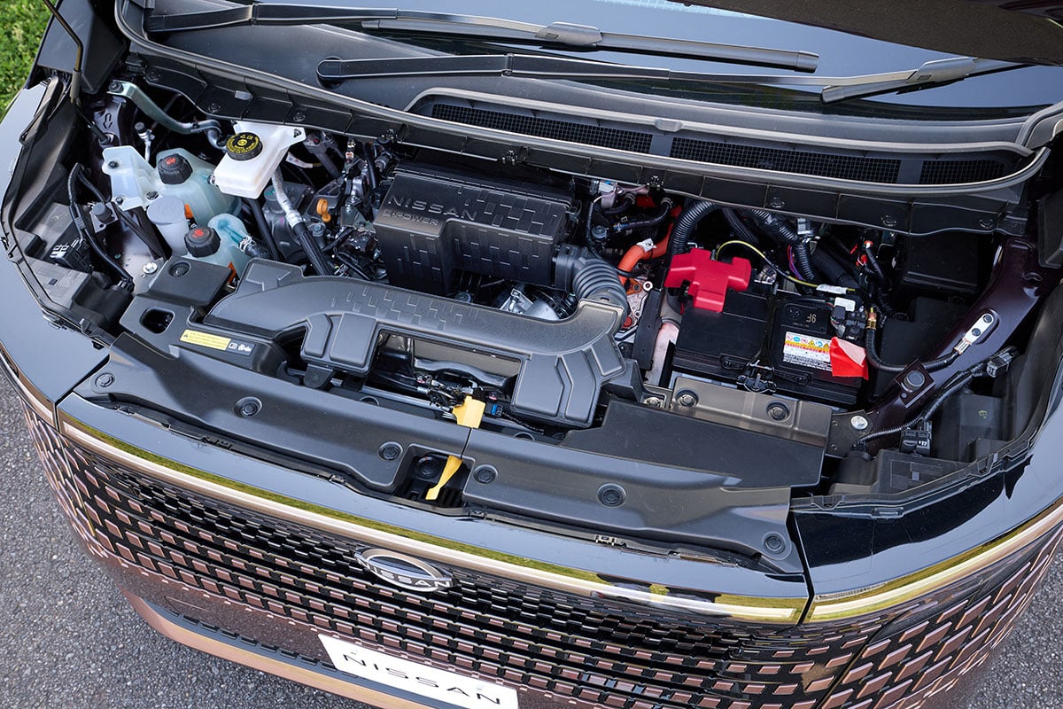 日産 新型「エルグランド」