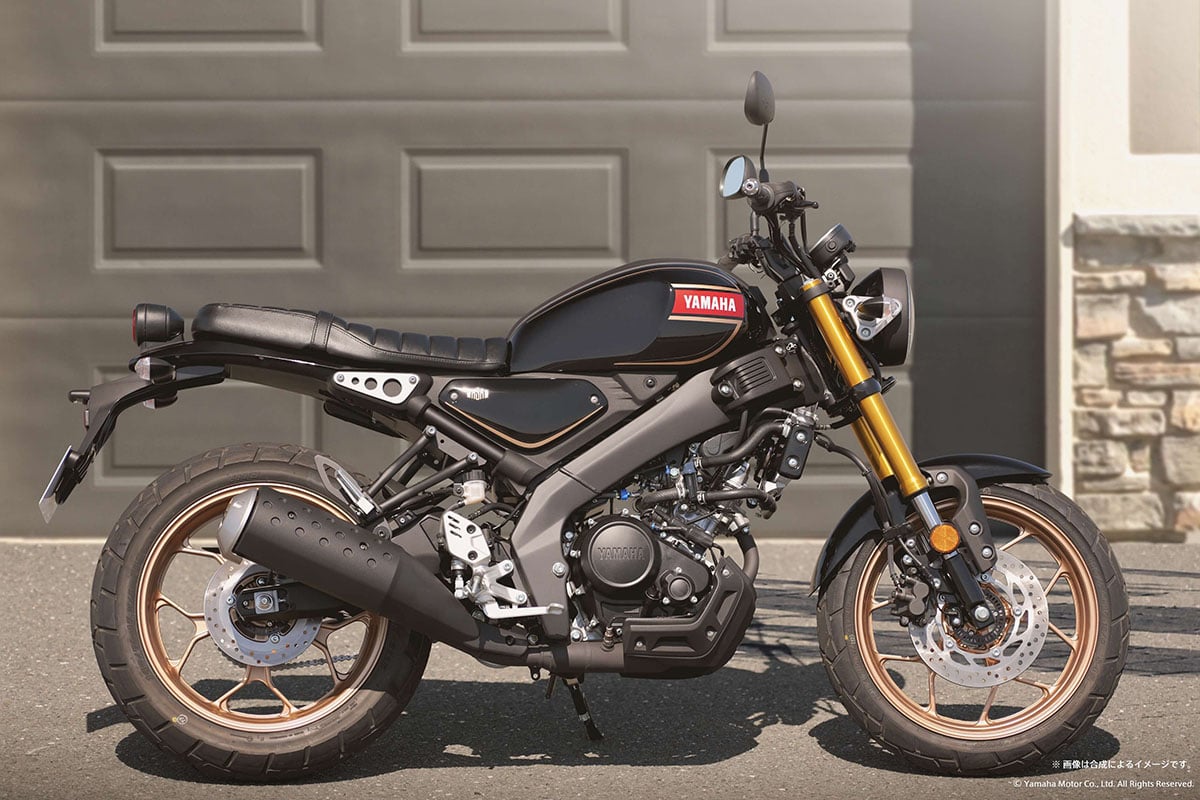 ヤマハ新型「XSR155」