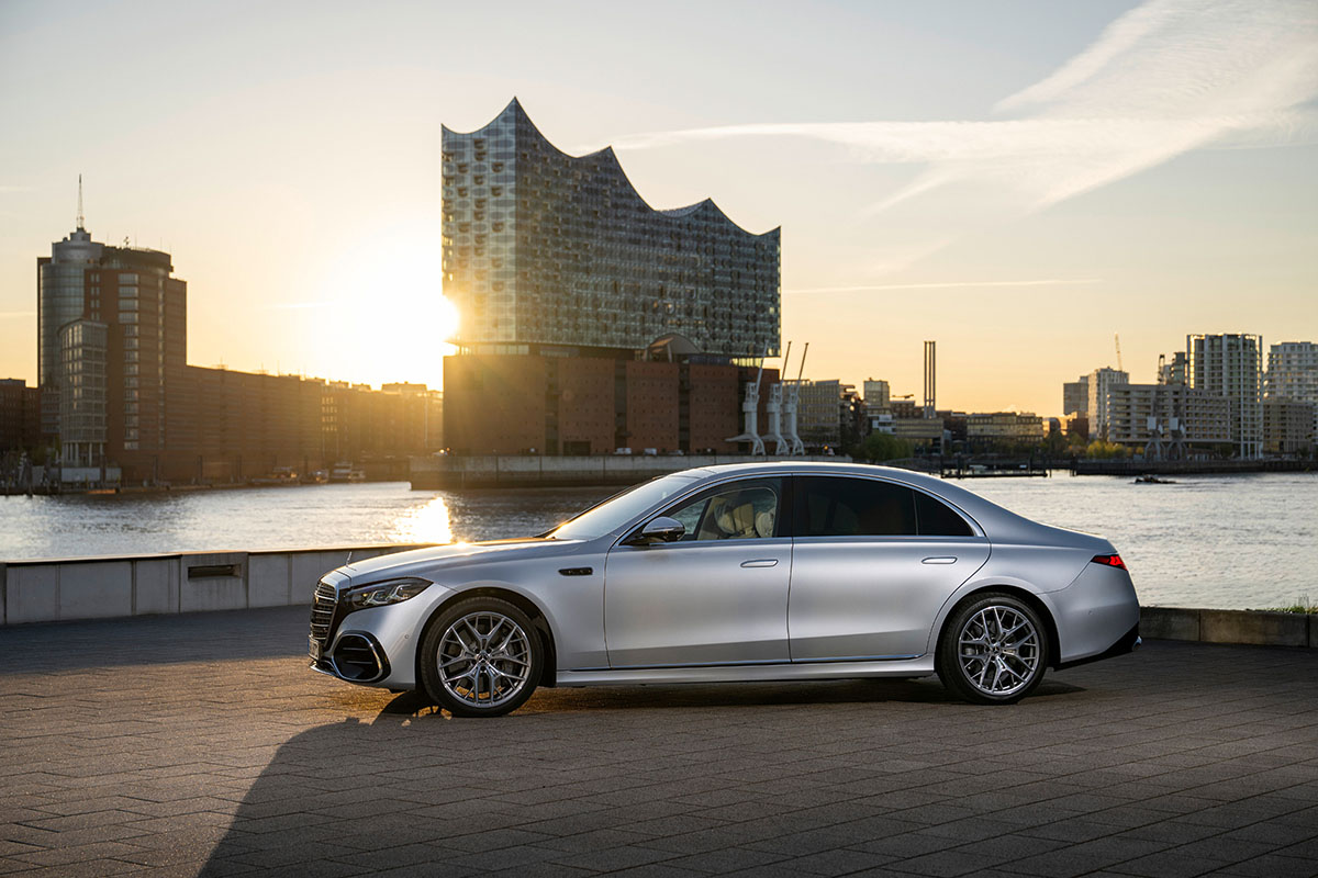 メルセデス・ベンツ「S450d 4マチック ロング」