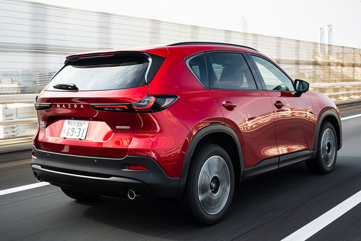 マツダ新型「CX-5」