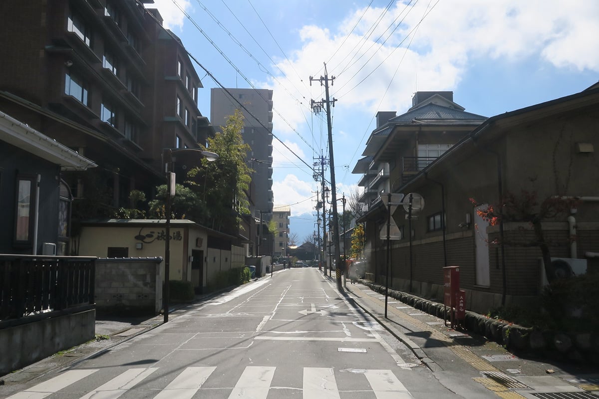 上諏訪温泉