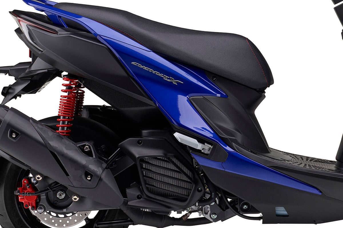ヤマハ新型「CYGNUS X」