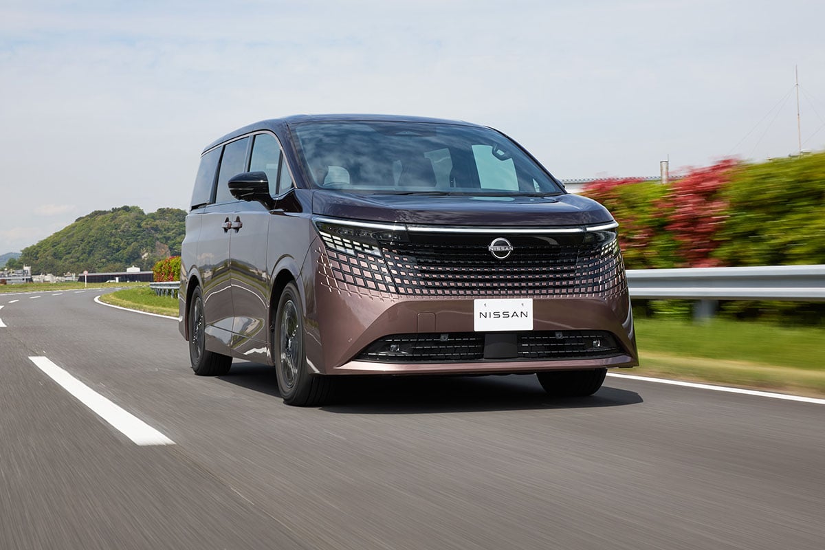 日産 新型「エルグランド」