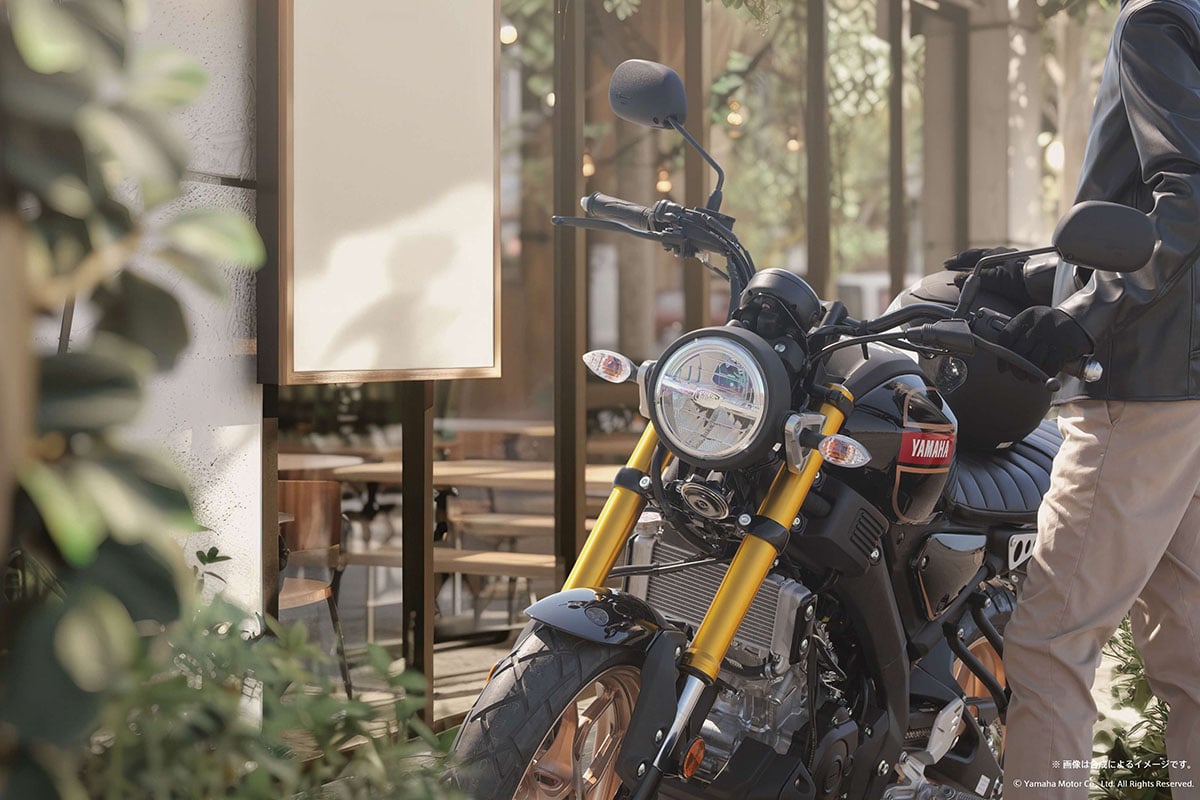 ヤマハ新型「XSR155」