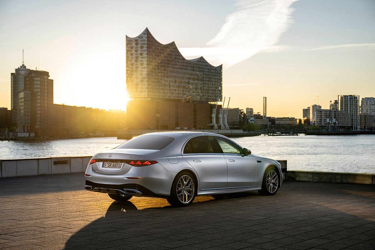 メルセデス・ベンツ「S450d 4マチック ロング」