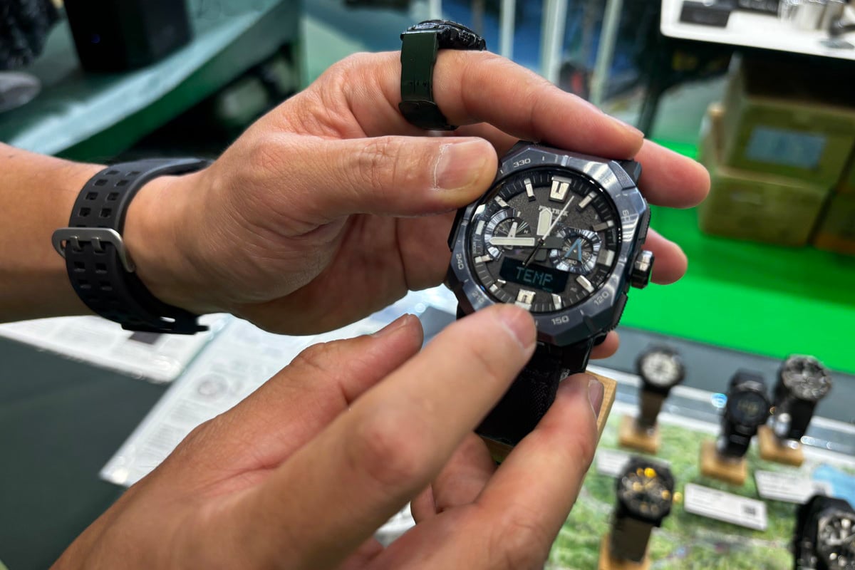 プロトレックは機能性だけでなくファッションとの接続も意識している