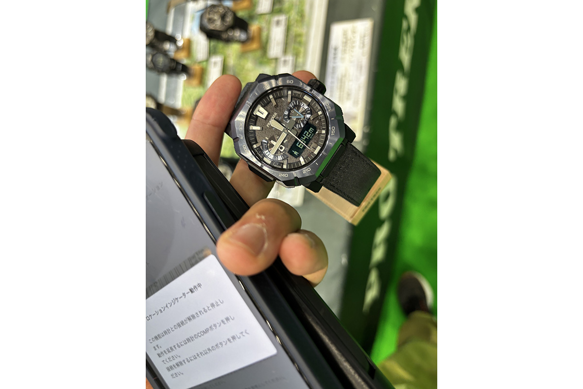 プロトレックは機能性だけでなくファッションとの接続も意識している
