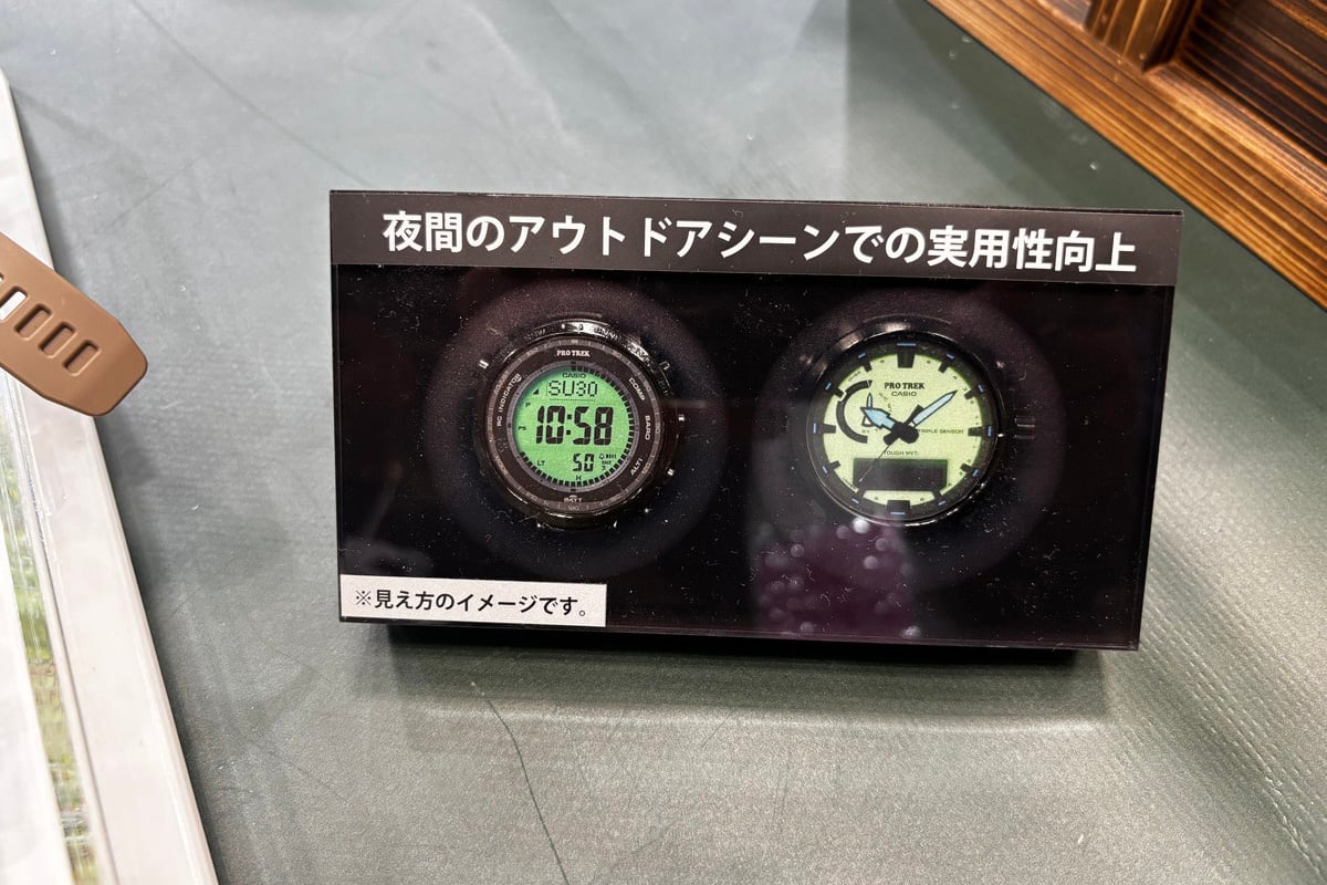 プロトレックは機能性だけでなくファッションとの接続も意識している